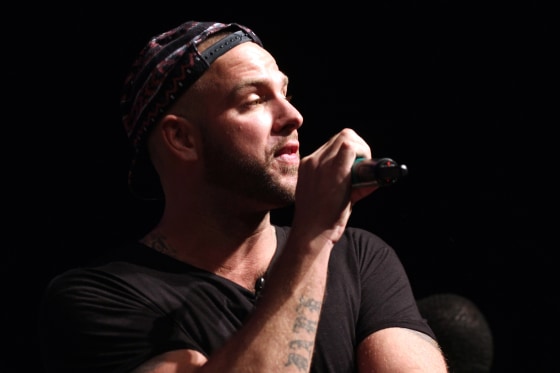 Image: Rapper Pat Stay at the King of the Dot and OVO "Blackout 5" Rap Battle on Feb. 8, 2015 in Toronto, Canada.