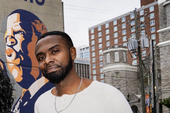 Shalomyah Bowers in Atlanta on May 13, 2022.