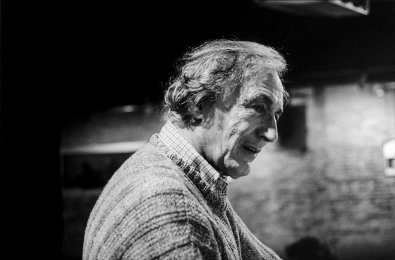 William Klein in the 1990s.