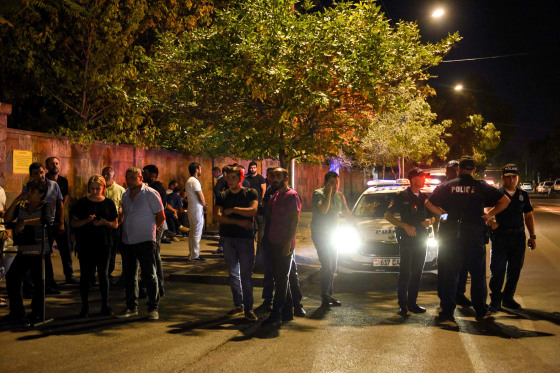 Image: ARMENIA-AZERBAIJAN-CONFLICT