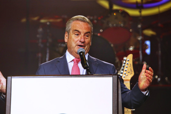 Jim Allen, chairman and CEO of Hard Rock International,