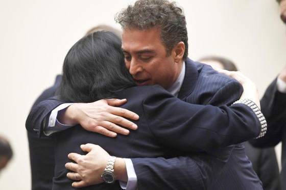 Christin Levinson, Babak Namazi