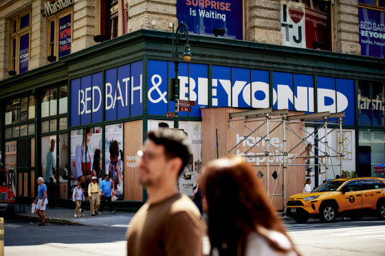 Bed Bath & Beyond releases list of 56 stores it plans to close