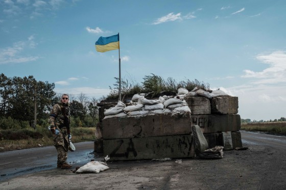 Image: TOPSHOT-UKRAINE-RUSSIA-CONFLICT-WAR