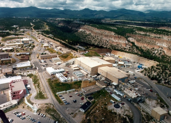 The Los Alamos National Laboratory in Los Alamos