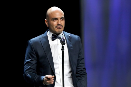 Image: Rafael Agustin at the Latinos de Hoy Awards in Hollywood, Calif., in 2015.