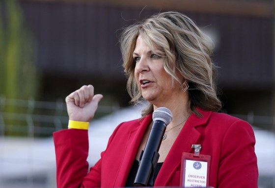 Arizona Republican Party Chair Kelli Ward