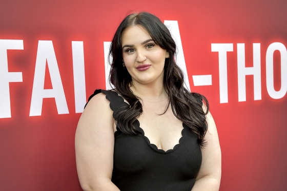 Mikayla Nogueira at The Grove on March 19, 2022 in Los Angeles.