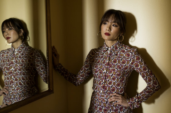 Constance Wu at the Beverly Wilshire Hotel in Beverly Hills, Calif., Aug. 4, 2018.