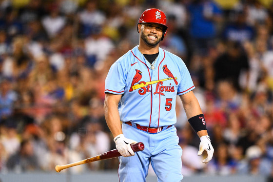 Albert Pujols made baseball history. For Dominicans, his success is 'de lo  mío.'