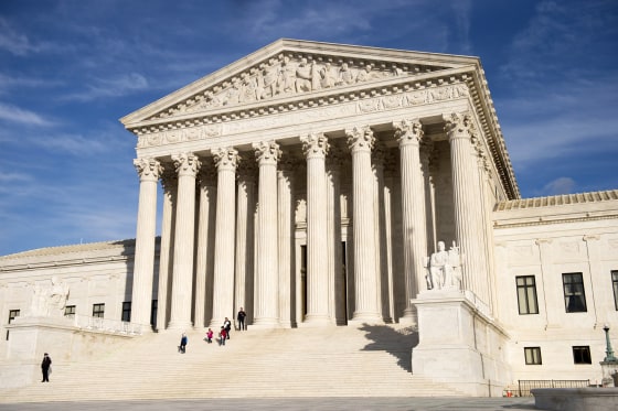 U.S. Supreme Court building exterior