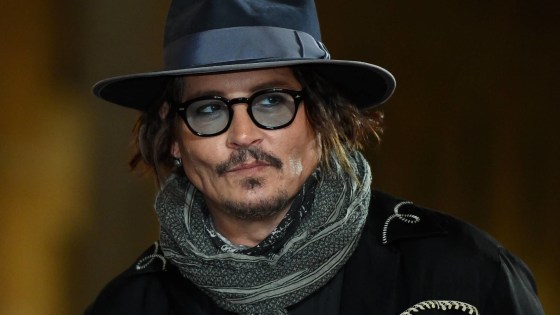 Johnny Depp en el Rome Film Fest de 2021