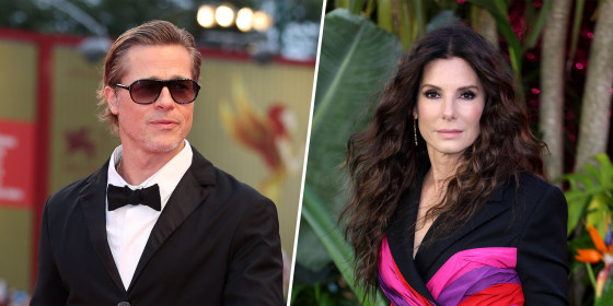 Brad Pitt Reveals The Movie With Sandra Bullock That Was Never Made About  Divorced QVC Hosts – Deadline