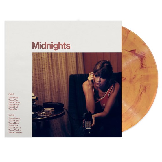 Midnights Album Cover Generator
