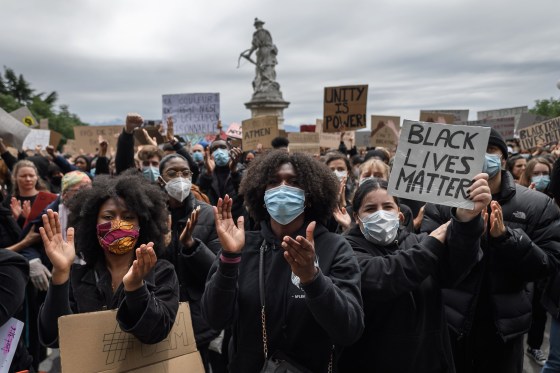 Image: Switzerland Black Lives Matter