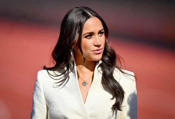 Meghan, Duchess of Sussex attends day two of the Invictus Games 2020 at Zuiderpark on April 17, 2022 in The Hague, Netherlands.