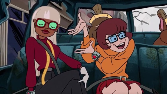 Google is celebrating Velma’s coming out in the new animated movie “Trick or Treat Scooby-Doo!,” which shows her crushing on Coco Diablo, the head of a costume crime syndicate.