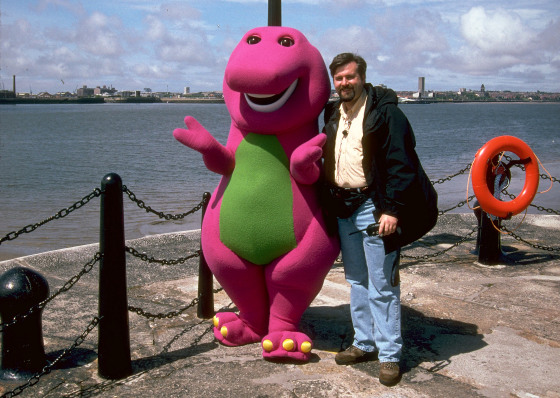 Bob West and Barney