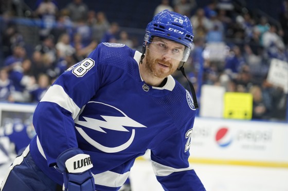 Tampa Bay Lightning defenseman Ian Cole