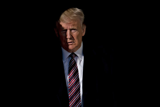 Then-President Donald Trump at the White House on Nov. 25, 2019.