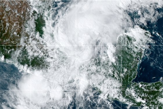 Tropical Storm Karl.