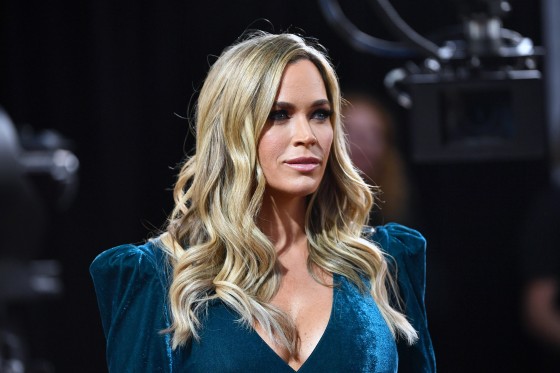 Teddi Jo Mellencamp arrives to the 2019 E! People's Choice Awards in Santa Monica, Calif.