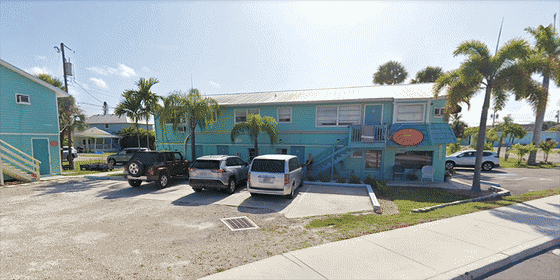 The Hideaway Village Motel in Fort Meyers, Fla., was destroyed by Hurricane Ian.