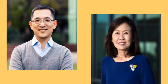 Jay Chen, Michelle Steel.