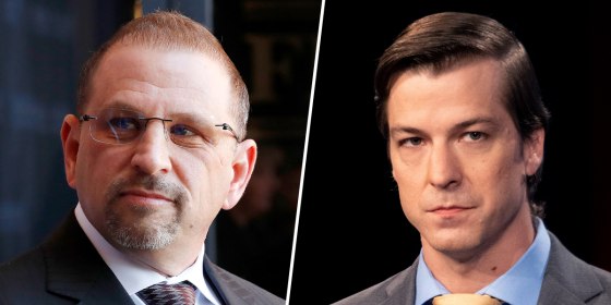 Marc Victor, Chase Oliver.