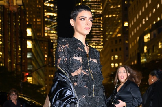 Celebrity Sightings In New York City - September 14, 2022