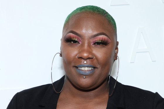 LOS ANGELES, CALIFORNIA - MARCH 15: Shirley Raines arrives as Allure celebrates the A-List on March 15, 2022 in Los Angeles, California. (Photo by Robin L Marshall/Getty Images for Allure)