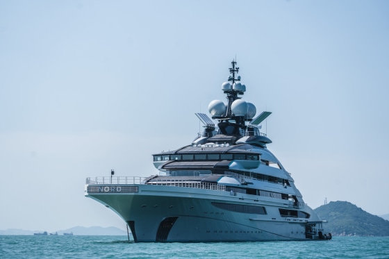 Megayacht Nord In Hong Kong As Russian Firms Turn to City in Bid to Avoid Sanctions