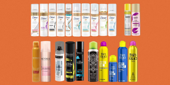 Dry Shampoo Recall: Dove, Tresemmé, Nexxus Among Products Recalled for ...