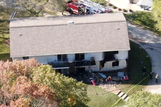 Wisconsin family of 6 found dead after apartment fire were