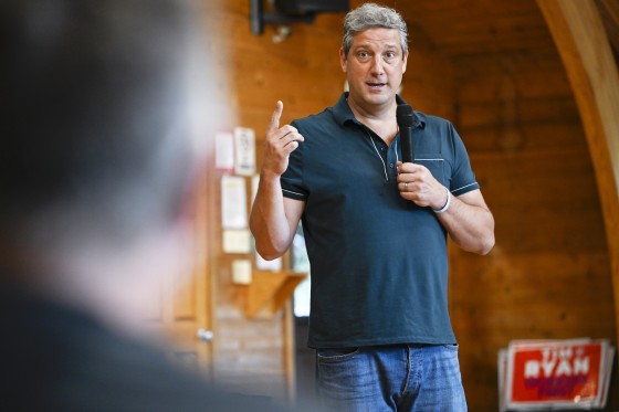 Ohio Senate candidate Tim Ryan