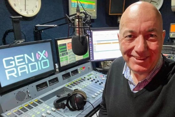 GenX Radio host Tim Gough.