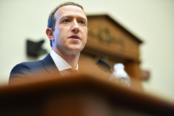 Facebook Chairman and CEO Mark Zuckerberg