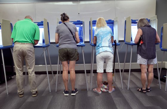 Wisconsin Voters Head To The Polls On State's Primary Day