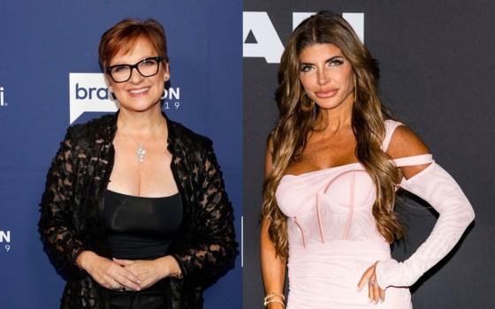 Caroline Manzo 'completely open' to talking to Teresa Giudice if she admits  she lied