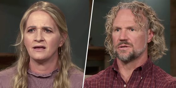 Kody And Christine Brown Debate Custody Of Daughter Truely In Sister Wives