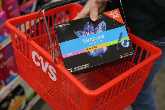 CVS Drops Price of Tampons, Taking a Stance Against the 'Pink Tax'