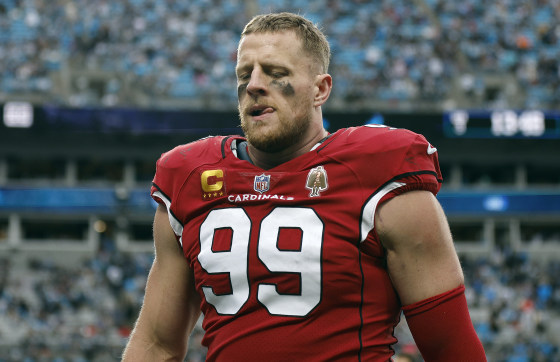 J.J. Watt at 30: comfortable and confident