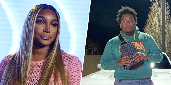 NeNe Leakes' 23-year-old son Brentt is recovering after stroke and heart failure.