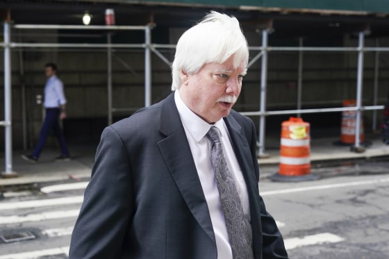 Trump Organization senior vice president and controller Jeffrey McConney