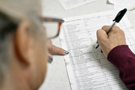 Nye County Ballot Hand Count Training