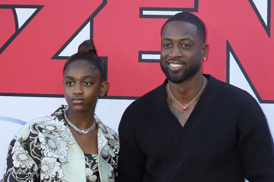 Dwyane Wade,Zaya Wade