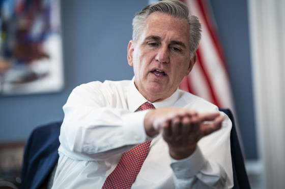 House Minority leader Kevin McCarthy