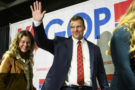 Image: Kris Kobach, Heather Kobach