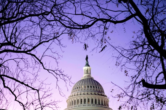 Capitol Building Washington Sunrise