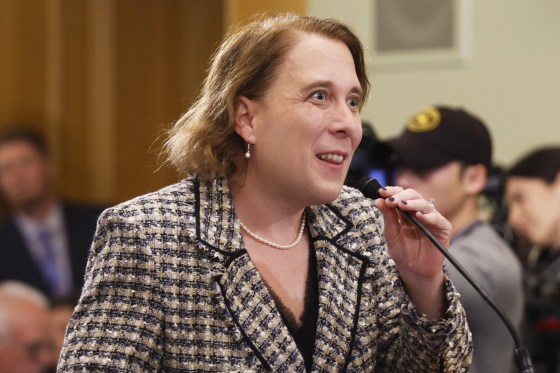 Amy Schneider testifies at the Ohio Statehouse